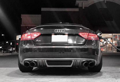 DIFUSOR COMPATIBILE PER AUDI A5 COUPE CABRIO 8T ( 2007-2011 )