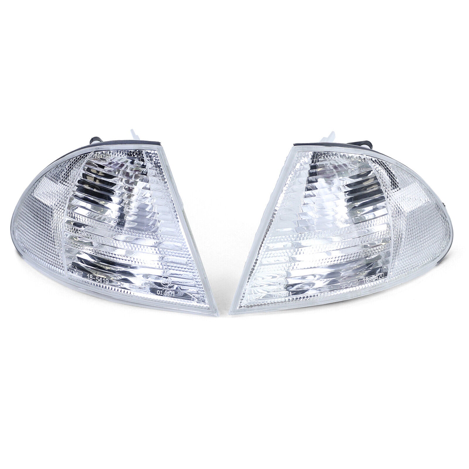 Coppia frecce bianche per BMW Serie 3 Berlina Touring E46 98-01- AUTOELEGANCERICAMBI