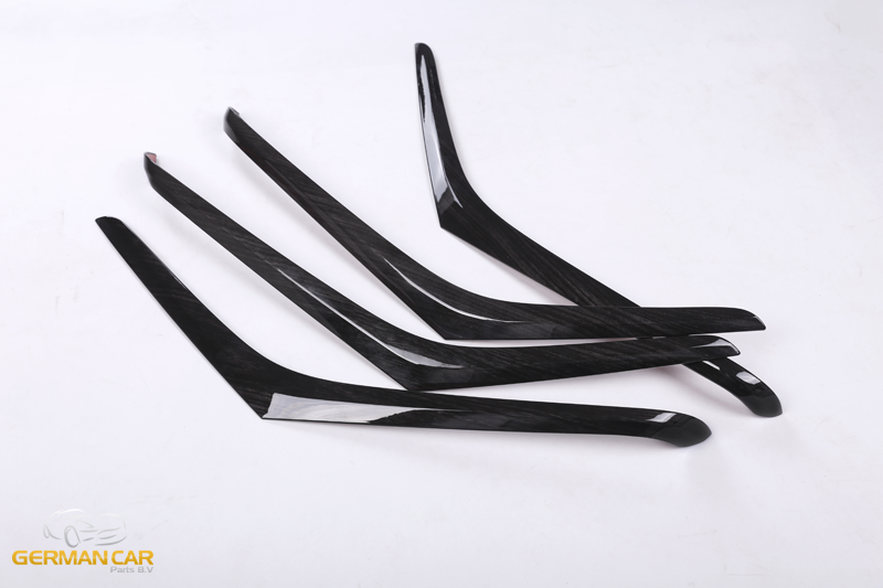 Decorative bars for Mercedes W222 S-Class door trim 