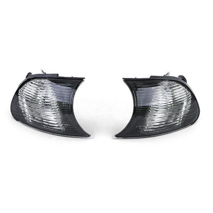 Freccia nera effetto cristallo fuméaftermarket compatibile con BMW Serie 3 E46 Coupé Cabriolet 99-01
