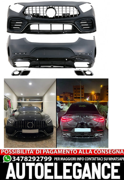 Kit carrozzeria adatto per Mercedes Classe CLS C257 Berlina (dal 2018 in poi)