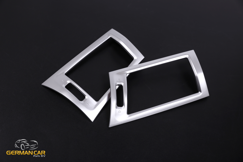 For BMW X3 X4 F25 F26 Chrome Frame Air Vent Nozzle Panel 