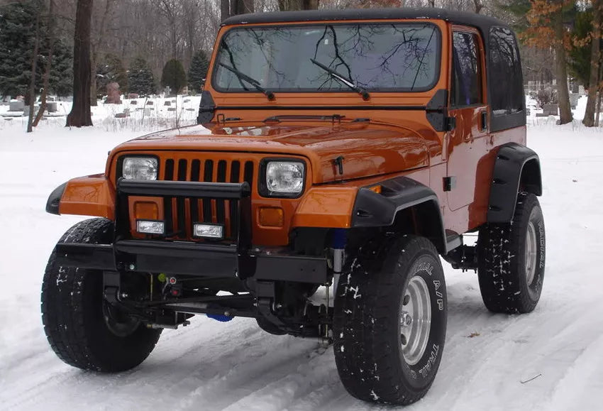🔥KIT EXTENSIONS ADATTO PER JEEP WRANGLER YJ ( 1987 - 1996 )🔥