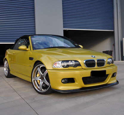 💫ART.4937 Splitter (Carbonio) adatto per BMW E46 Serie 3 Look M3💫