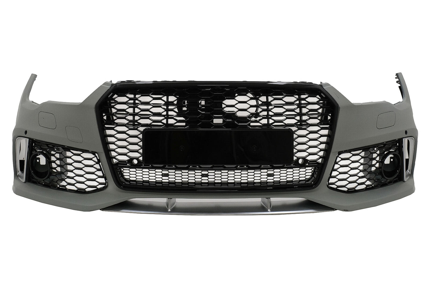 Paraurti Griglia Calandra per Audi A7 4G Facelift 2015-2018 RS7 Design