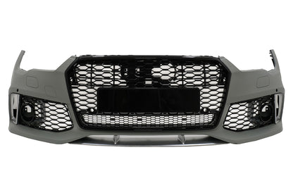 Paraurti Griglia Calandra per Audi A7 4G Facelift 2015-2018 RS7 Design