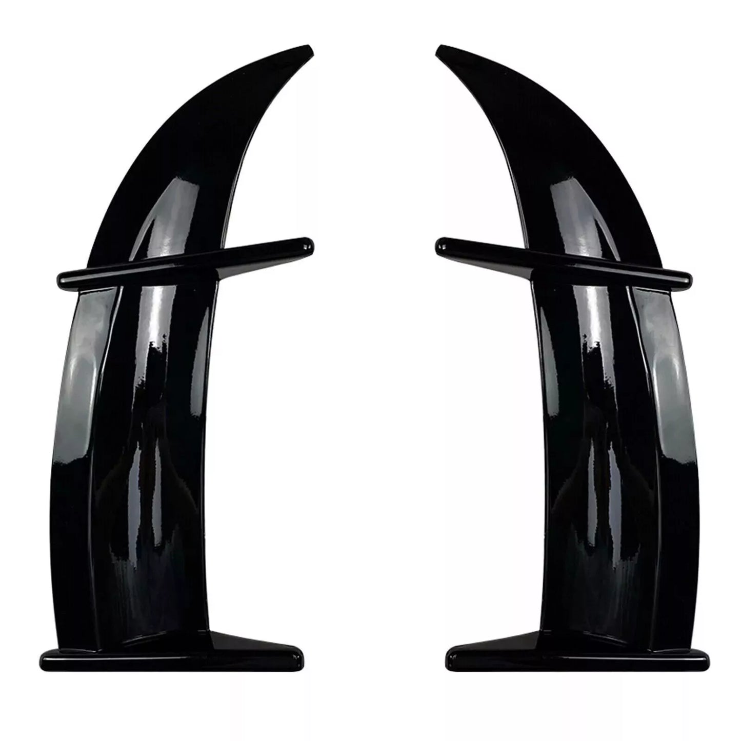 😎Glossy Black Spoiler Kit Suitable For AK VW Golf MK6 GTD GTI R20 R😎 