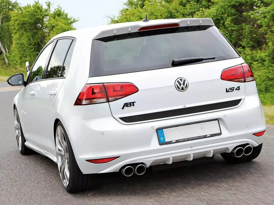 DIFFUSORE POSTERIORE adatto per VW GOLF VII 7