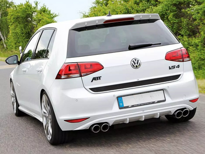 DIFFUSORE POSTERIORE adatto per VW GOLF VII 7