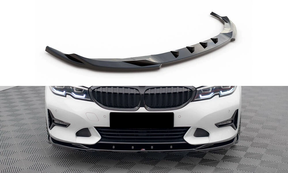 💫Spoiler Anteriore Street+ V.2 adatto per BMW Serie 3 Sport Line G20 / G21💫