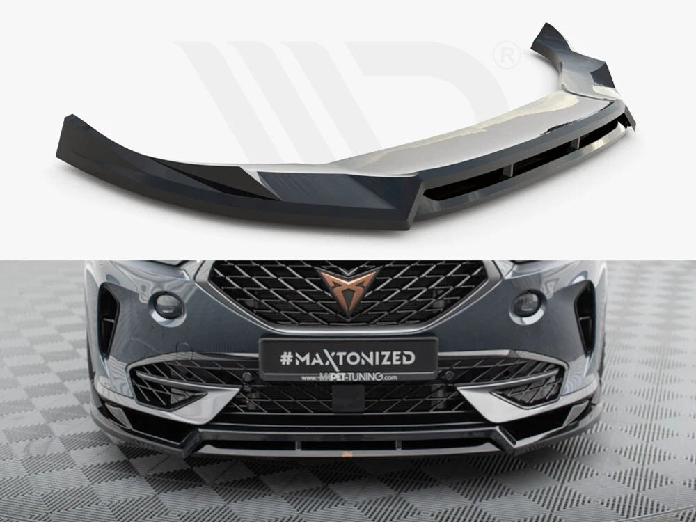 💕Splitter  adatto  per  Cupra Formentor  nero  lucido 💕