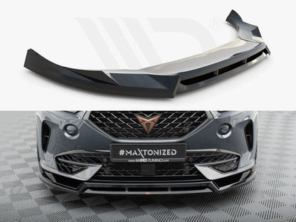 💕Splitter  adatto  per  Cupra Formentor  nero  lucido 💕