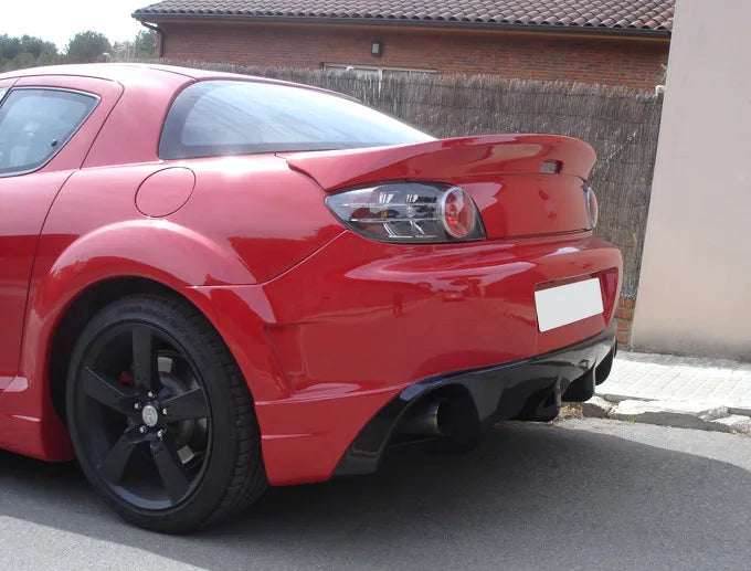 🤩KIT SPOILER ADATTO PER  MAZDA RX-8 ( RX8 ) 🤩