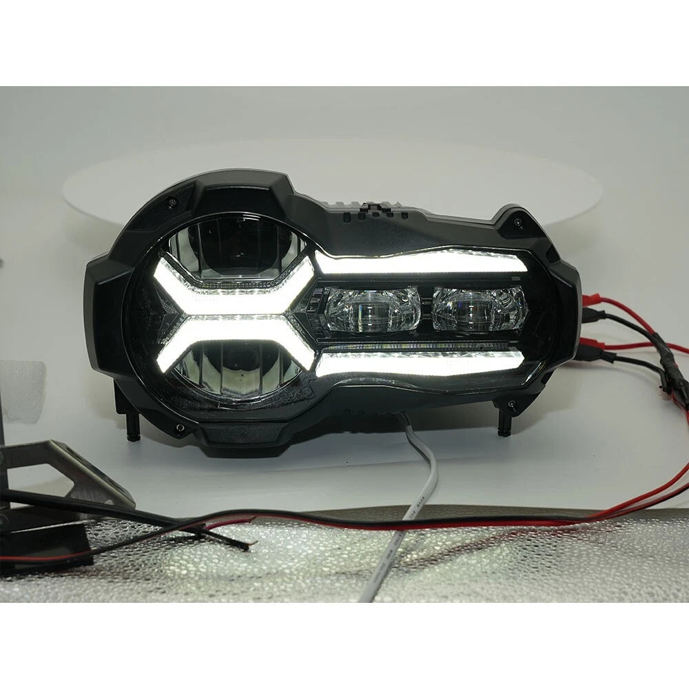 🔥Fari Anteriori LED E24 – BMW R1200GS K50 / ADV K51🔥