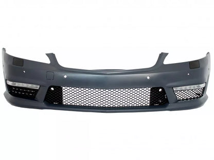 💯Paraurti anteriore per Mercedes S W221 05-12 S63 S65 Look LED DRL Luci💯