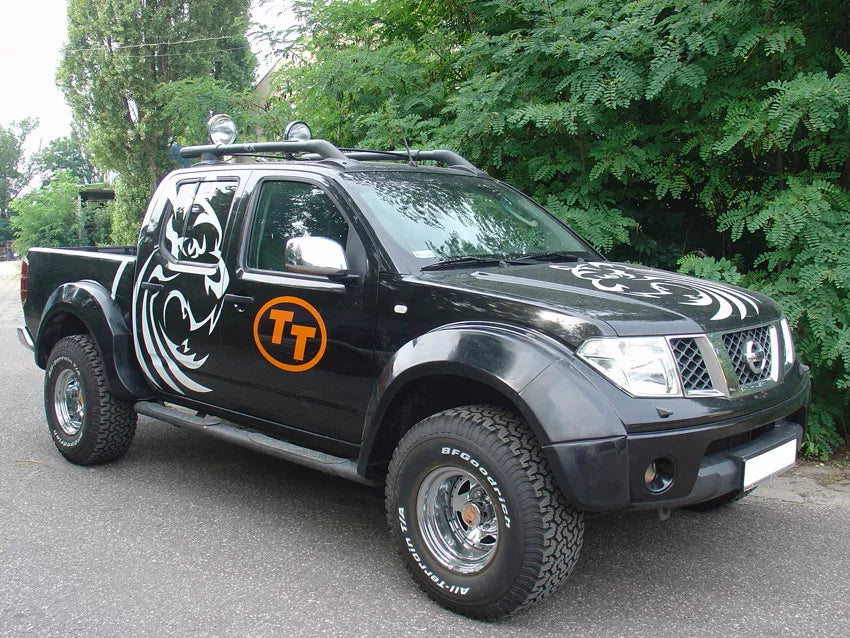 😎KIT 4 PARAFANGHI ADATTO PER NISSAN NAVARA D40 ( 2005-2010 )😎