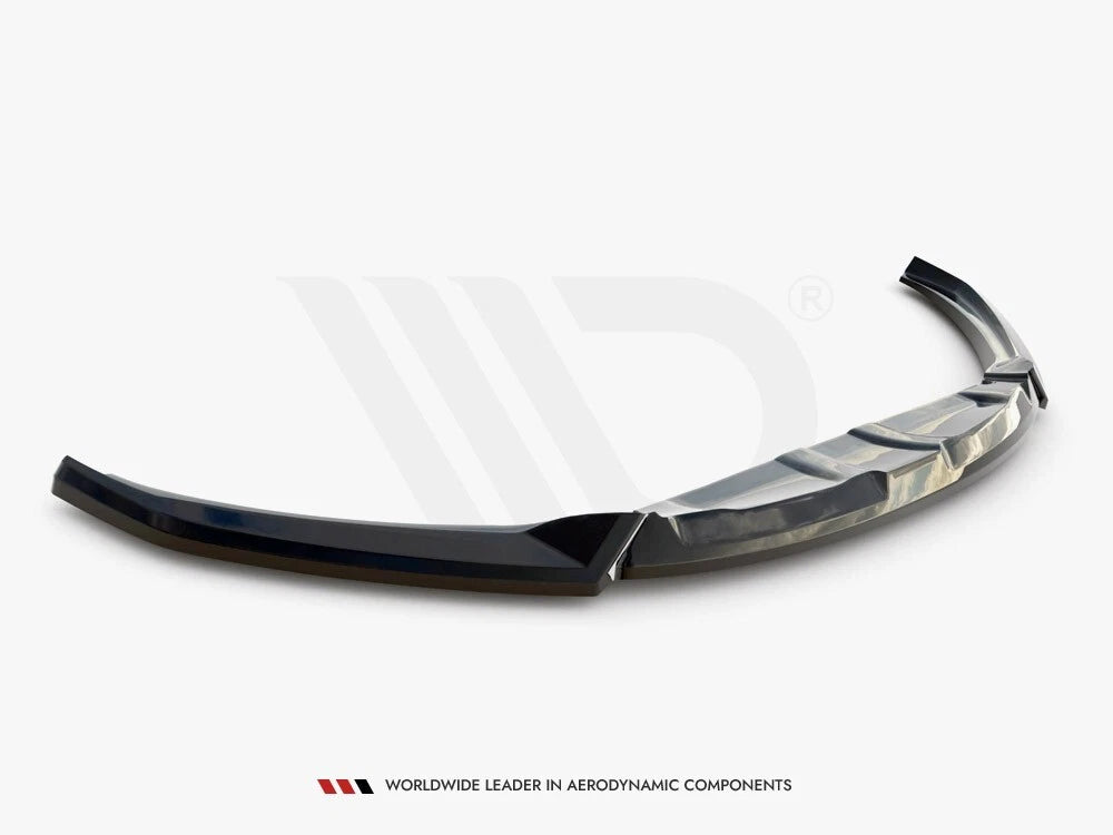 💕Splitter  adatto  per  Maserati Levante MK1 nero lucido ABS💕