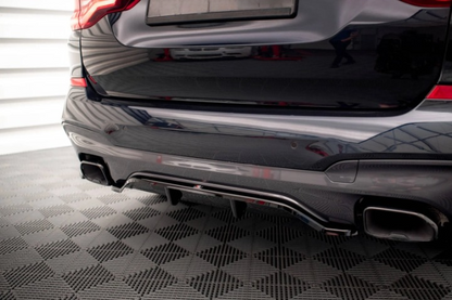 💫Street+ Diffusore Posteriore Medio RACE per BMW X3 M40i / M40d G01 2019+💫