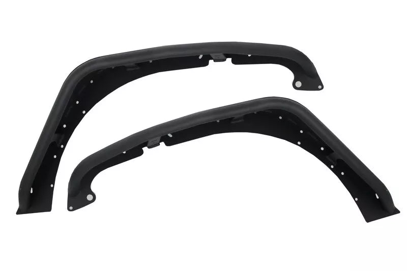 😍Parafanghi Tubo Piatto Parafango Flares per Jeep Wrangler Rubicon JK 07-17😍