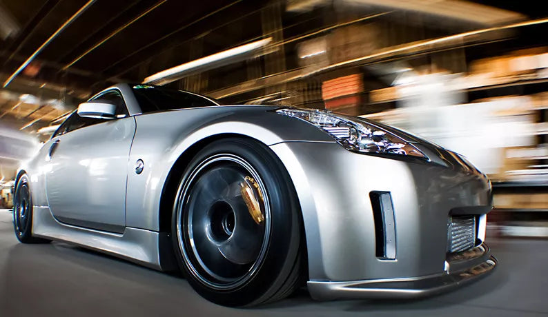 🔥SOTTOPARAURTI ANTERIORE  ADATTO PER NISSAN 350Z ( 2002-2006 )🔥