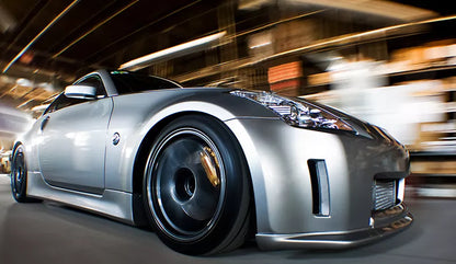 🔥SOTTOPARAURTI ANTERIORE  ADATTO PER NISSAN 350Z ( 2002-2006 )🔥