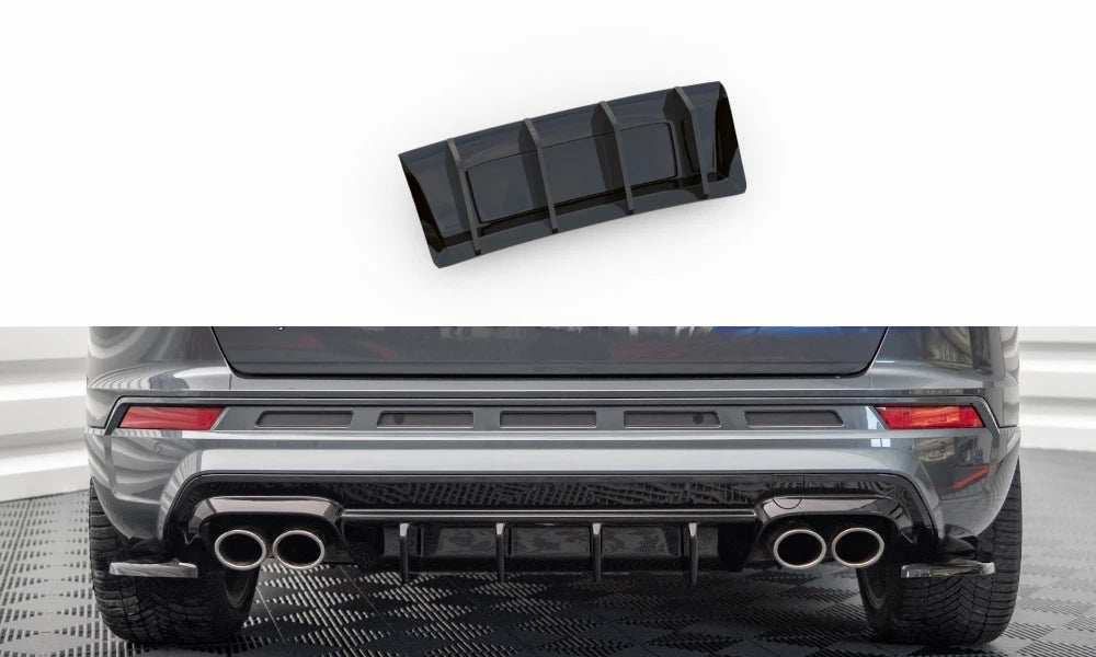 💫Street+ Diffusore Posteriore adatto per CUPRA Ateca Mk1 / Mk1 FL Nero Lucido💫