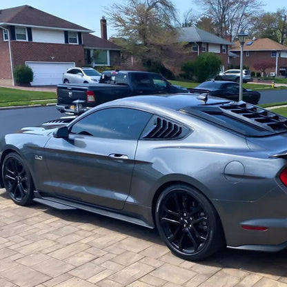 Valvole laterali stile MP GT500 adatta per Mustang 2015-2019 GT EcoBoost V6