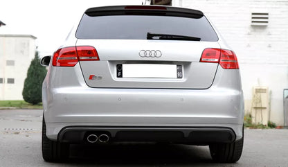 🔥DIFFUSORE  ADATTO PER  AUDI A3 8P 5 PORTES 🔥