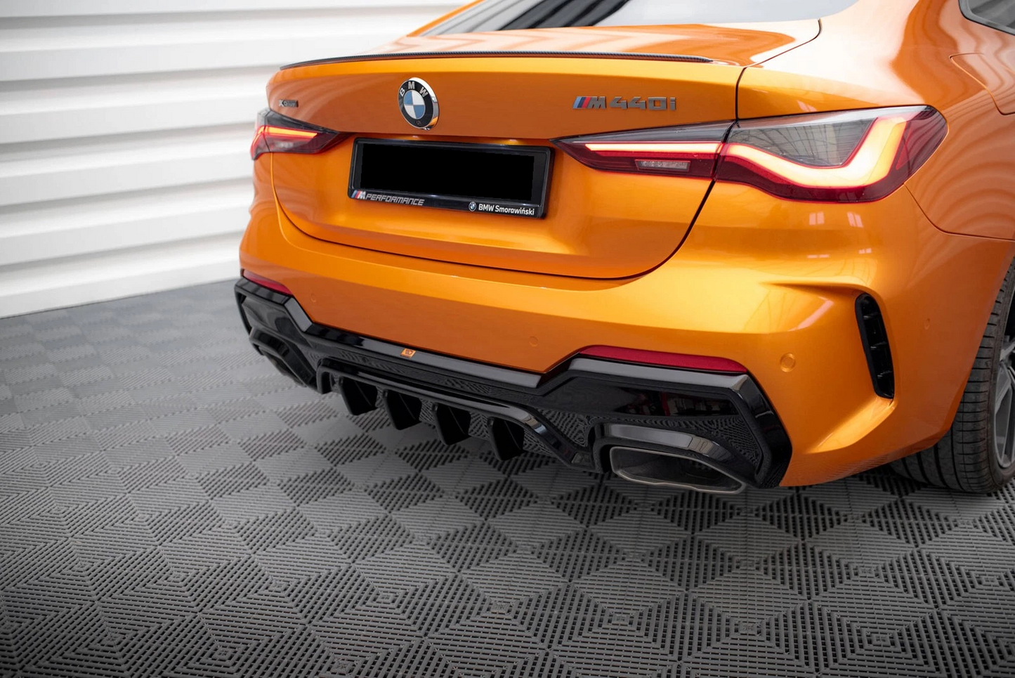 💫Street+ Diffusore Posteriore adatto per BMW M440i / M440d G22 / G23 /💫