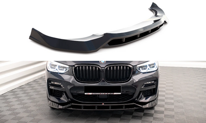 💫Street+ Splitter Anteriore V.2 adatto per BMW X3 M40d / M40i / M-Pack💫