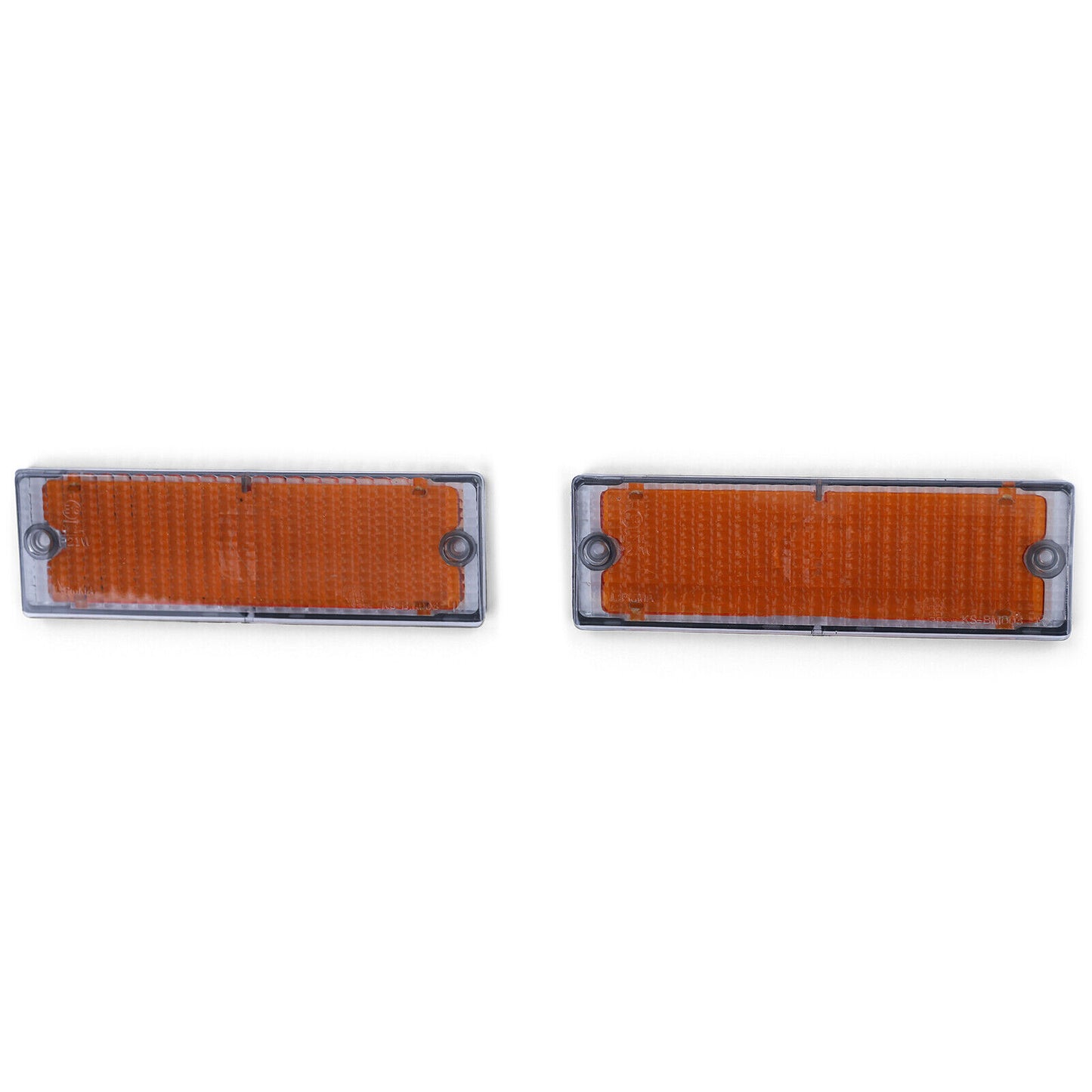 Indicatori di direzione lampeggianti grigio fumè per BMW Serie 3 E30 89-93