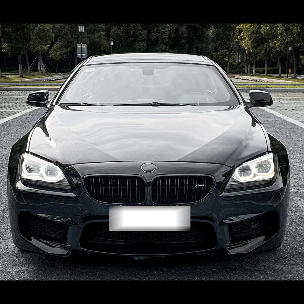 Griglia rene doppia passerella adatta per BMW Serie 6 F06 F12 F13 Coupé - 2017