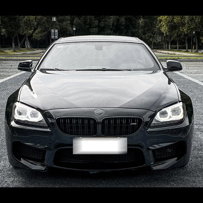 Griglia rene doppia passerella adatta per BMW Serie 6 F06 F12 F13 Coupé - 2017