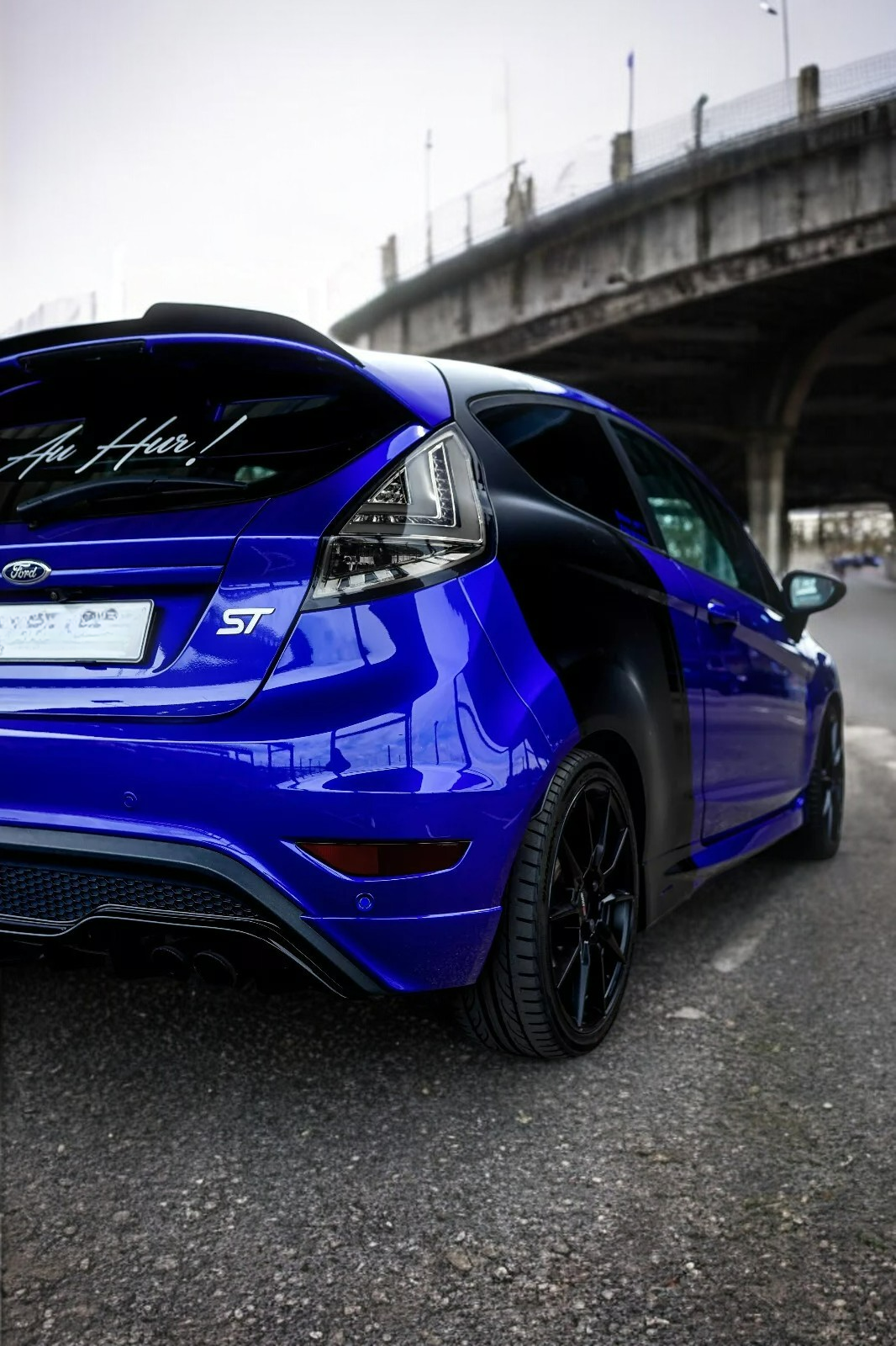 Ford Fiesta anno 13-17 Facelift smoke luci posteriori fanale posteriore