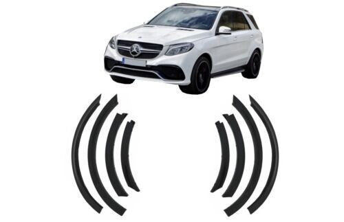 Kotflügelverbreiterung Für Mercedes GLE W166 SUV 2015-2018