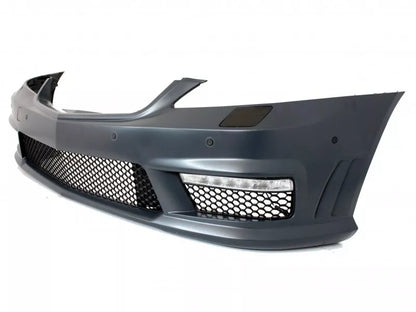 💯Paraurti anteriore per Mercedes S W221 05-12 S63 S65 Look LED DRL Luci💯