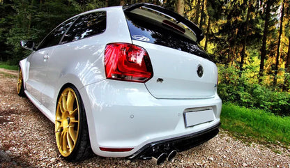 🔥SPOILER ADATTO PER  VW POLO 5 6R 🔥