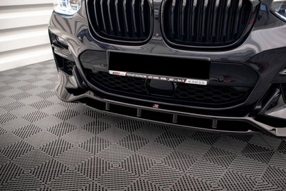 💫Street+ Splitter Anteriore V.2 adatto per BMW X3 M40d / M40i / M-Pack💫