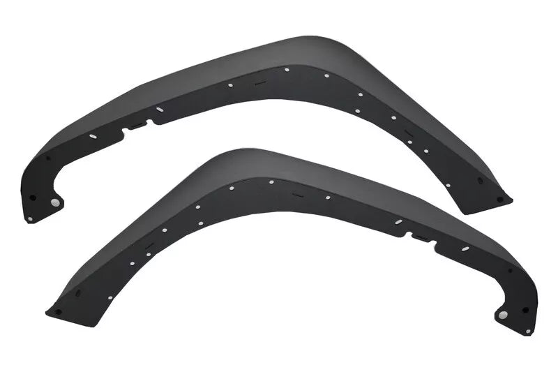 😍Parafanghi Tubo Piatto Parafango Flares per Jeep Wrangler Rubicon JK 07-17😍