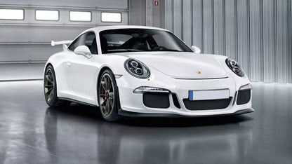 💎Paraurti per Porsche 911 997 05-12 Conversione a 991 GT3 Look LED DRL Indica💎