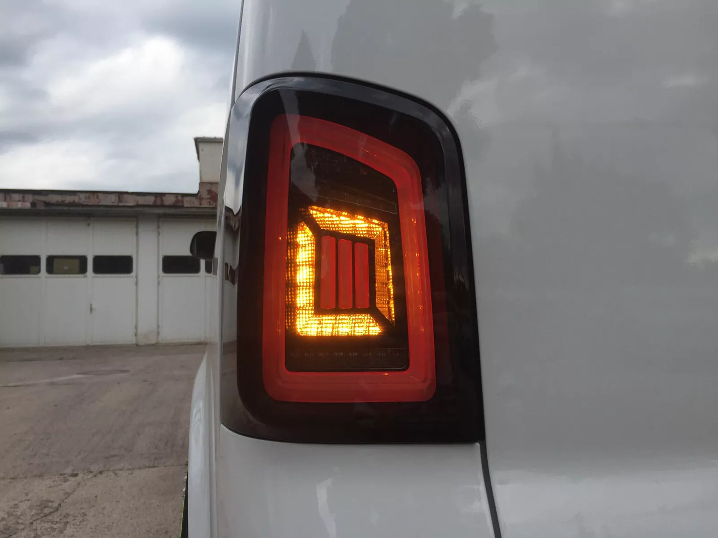 LED luci posteriori per VW T5 bus 03-15 frecce LED grigio lightbar set