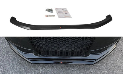 💕Splitter  adatto  per  AUDI S4 B8 / A4 B8 S-LINE FL nero  lucido 💕