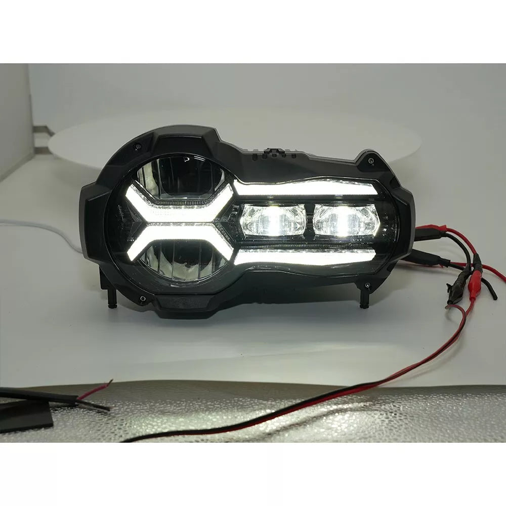 🔥Fari Anteriori LED E24 – BMW R1200GS K50 / ADV K51🔥