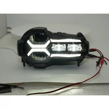 🔥Fari Anteriori LED E24 – BMW R1200GS K50 / ADV K51🔥