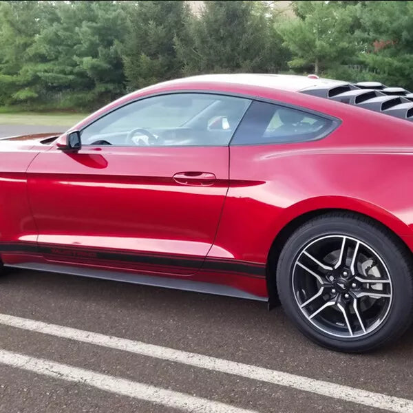 Valvole laterali stile MP GT500 adatta per Mustang 2015-2019 GT EcoBoost V6