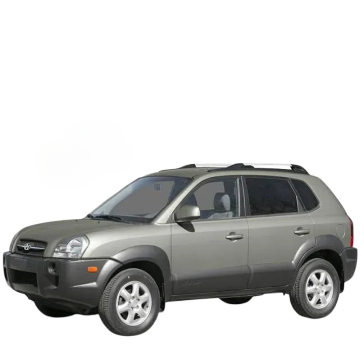 🔥ART.8586 BARRE LATERALI PEDANE INOX HYUNDAI TUCSON 2004-2009🔥