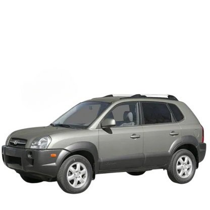 🔥ART.8586 BARRE LATERALI PEDANE INOX HYUNDAI TUCSON 2004-2009🔥