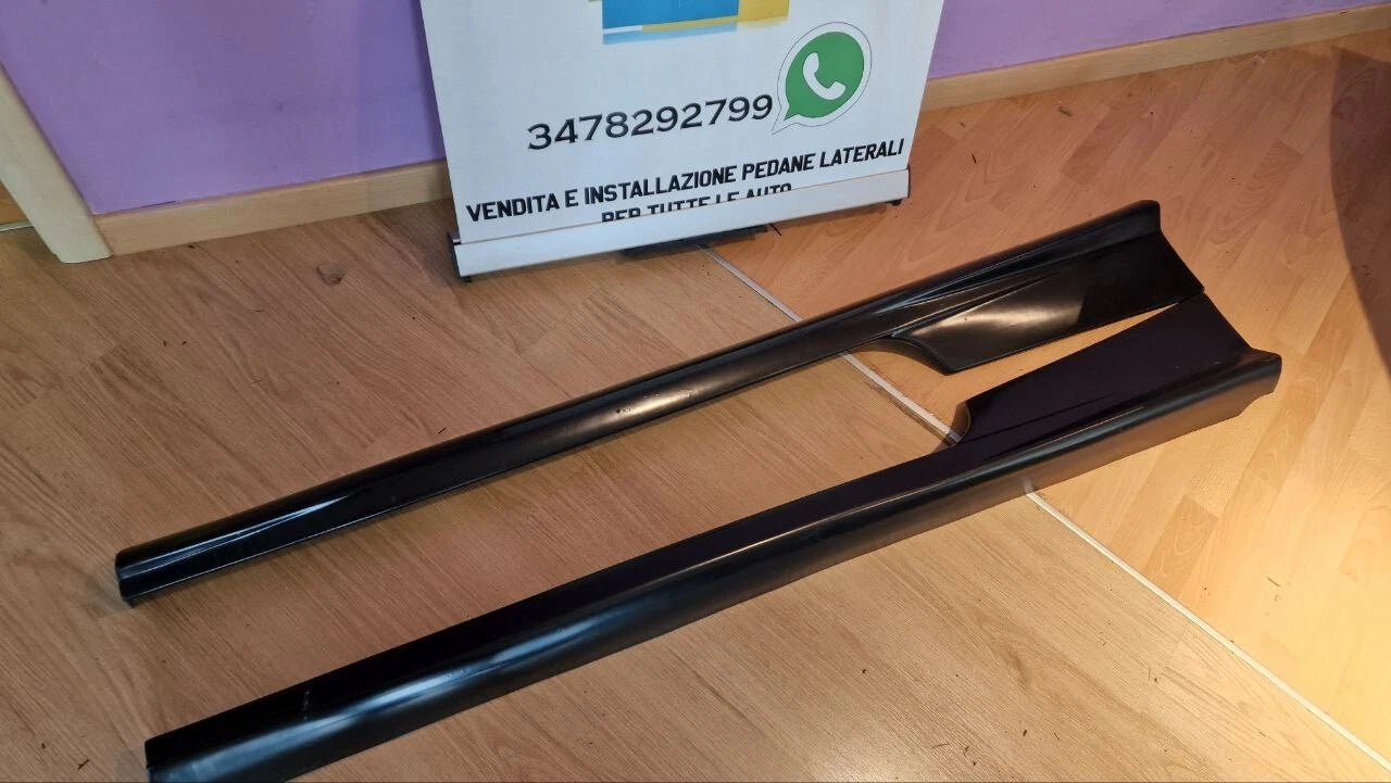 MINIGONNE LATERALI ABS ADATTE PER SEAT IBIZA 6J 2008-2018 SPORTCOUPE 3 PORTE