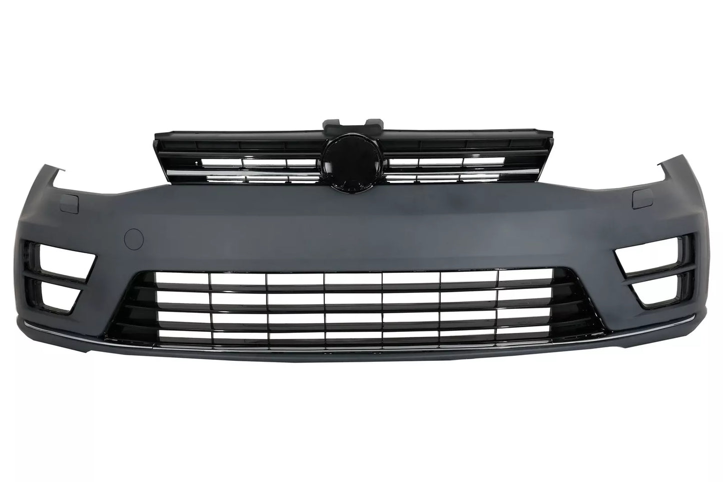 😍Paraurti per VW Golf VII 7 13-17 Griglie Estensione inferiore R-Line Look😍