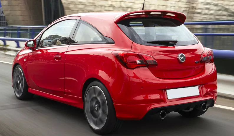 🔥SPOILER ADATTO PER  OPEL CORSA E OPC STILE🔥